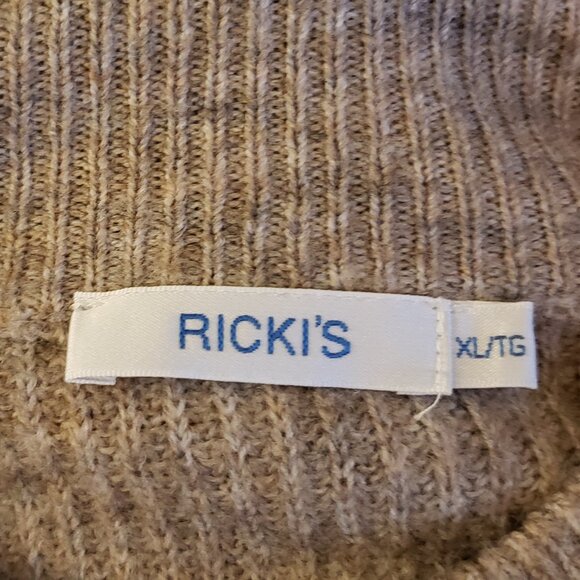 Rickis Tunic Sweater XL - Picture 4 of 9